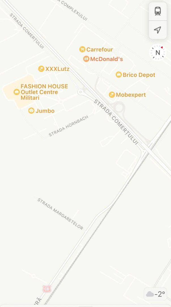 Teren Industrial de vanzare Centura Domnesti - Poză 3