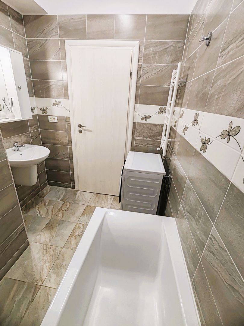 2 Camere | Centrala Proprie | An 2019 | Mobilat-Utilat | La Cheie - Poză 15