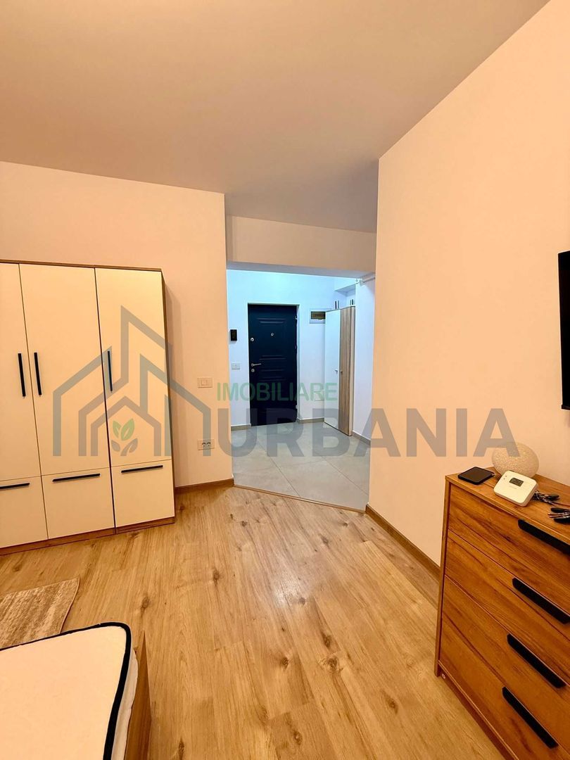 Apartament 1 camera, 47 mp, de inchiriat – Complexul Soleia, Valea Lupului, Iasi - Poză 5