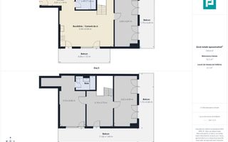 Penthouse 5 camere etaj 10 Fundeni vedere superba - Poză 8