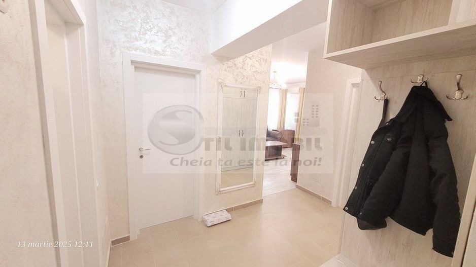 Ap 2 camere+Loc de Parcare UNIREA TOWERS– Prima Închiriere- 595 Euro - Poză 6