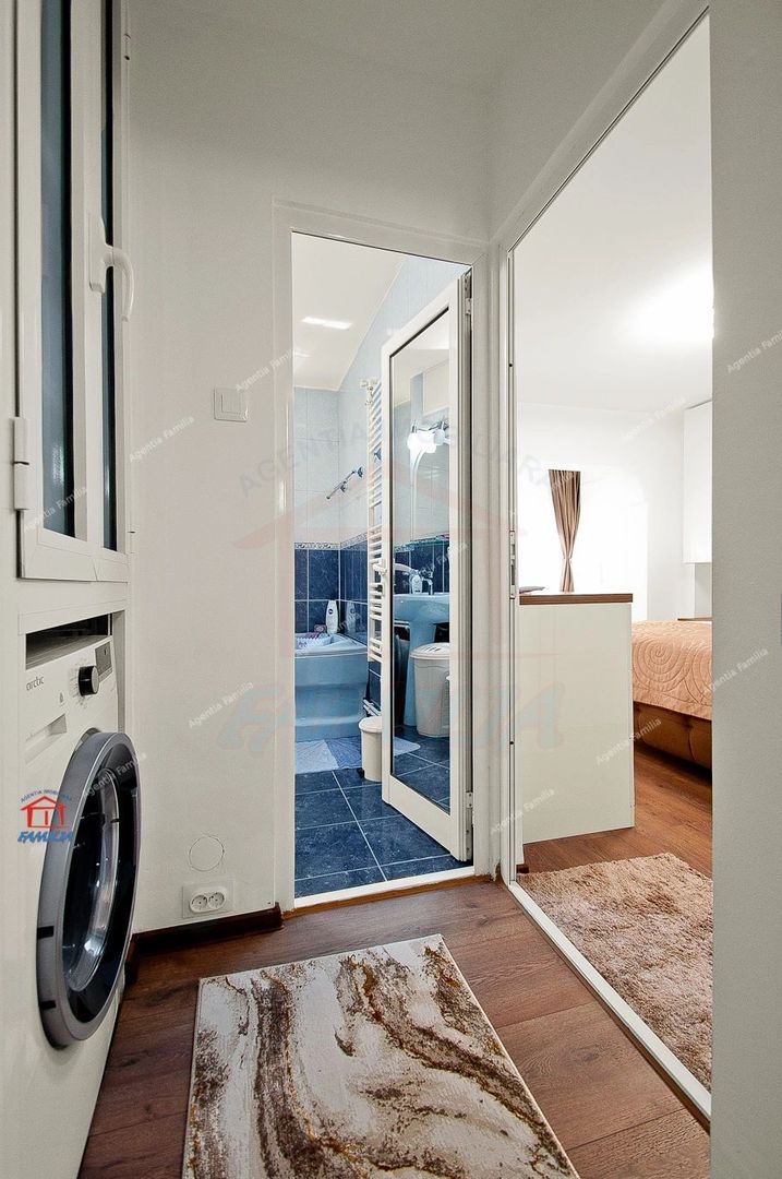 De închiriat apartament 3 camere, Micro 21 - Poză 8