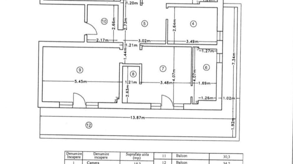 Apartament 4 camere tip penthouse  / Dem Radulescu - Poză 11