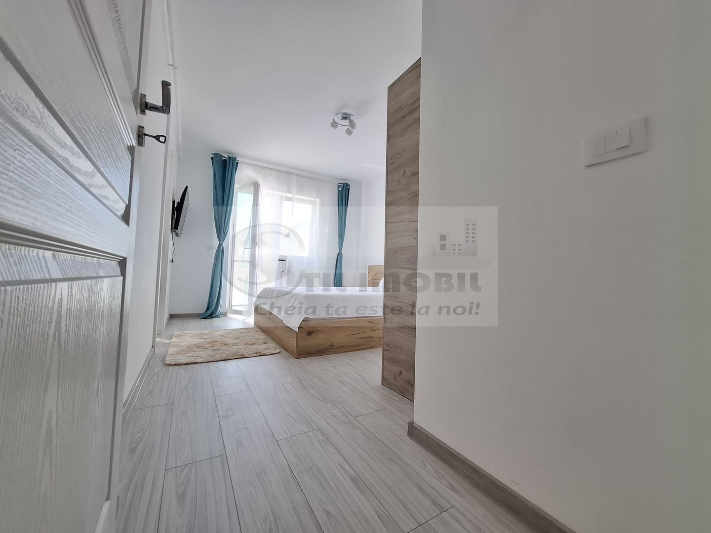 Apartament 1 camera, bloc 2024, mobilat modern, Cug Valea Adanca,liber - Poză 16