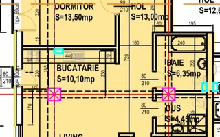 Apartament 3 camere | 110MP | Bloc Nou - Poză 11