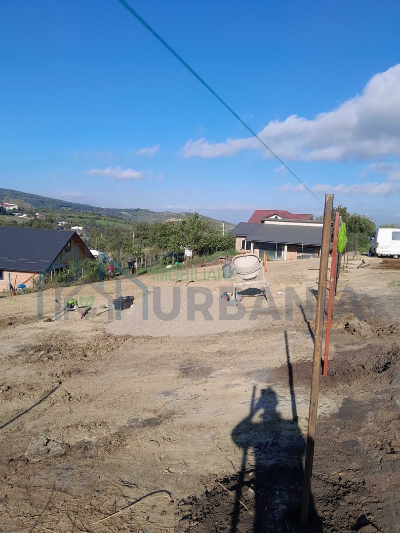 Teren intravilan 837 mp, deschidere 40 ml, Tomesti (zona Iasi) - Poză 4