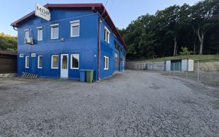 Spatiu comercial 360 mp, teren 1000 mp.4 boxe cu elevator - Poză 1