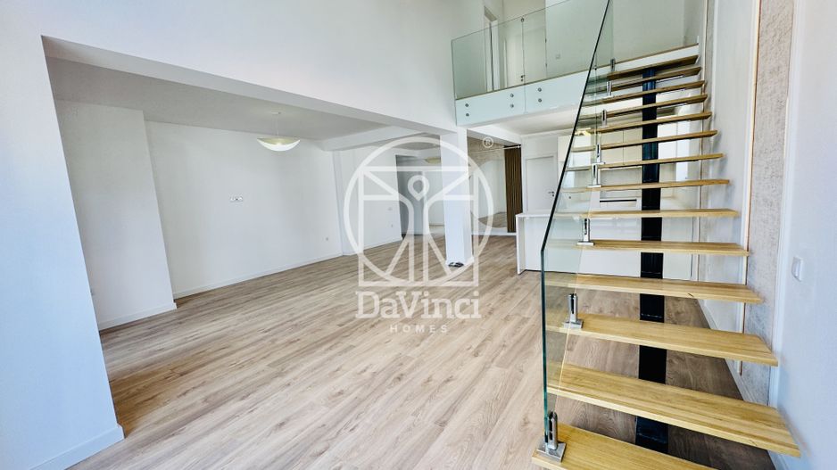 Penthouse 5 camere - 3 bai, terasa, intabulat  (91Q-Mo-ap.7) - Poză 16