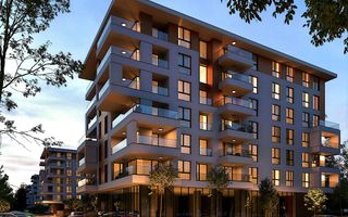 APARTAMENT 3 CAMERE ȘI 2 BĂI DE VÂNZARE - COMPLEX NOU - Poză 5