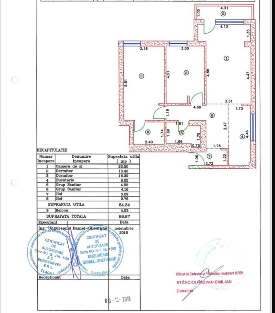 Apartament modern cu 3 camere – 4 City North, Pipera - Poză 20