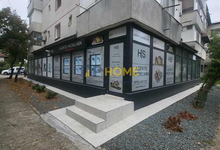 Spațiu comercial 100 mp – Piața Moldovei – Finanțe | Vitrină 25 m - Poză 1