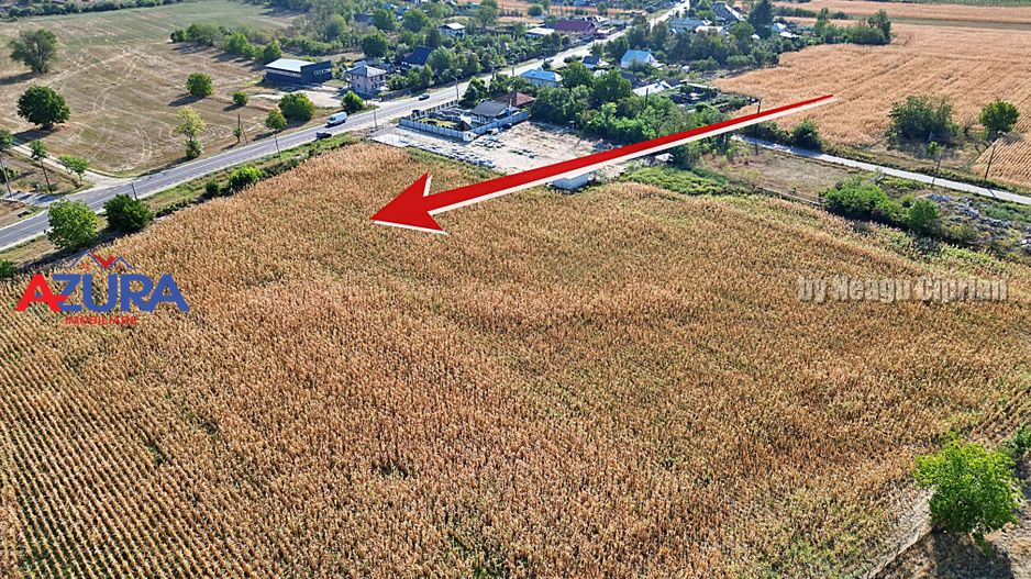 AZURA Imobiliare - Teren la DN7 langa Gaesti, Crangurile - Badulesti - Poză 11