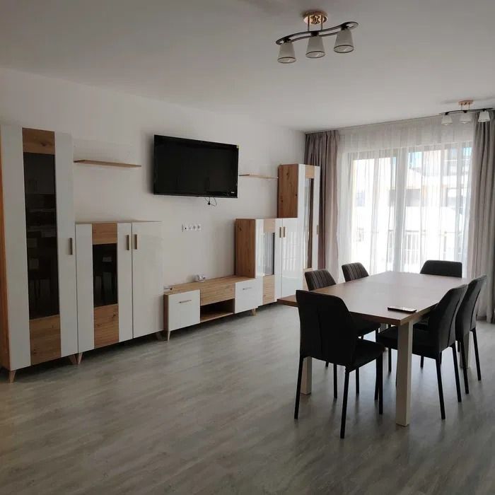 Închiriez apartament proaspăt finisat și utilat modern - Poză 1