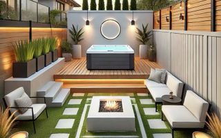 COMISION 0 I Apartament 3 camere cu gradina de 160 mpI Miluna Residenc - Poză 1