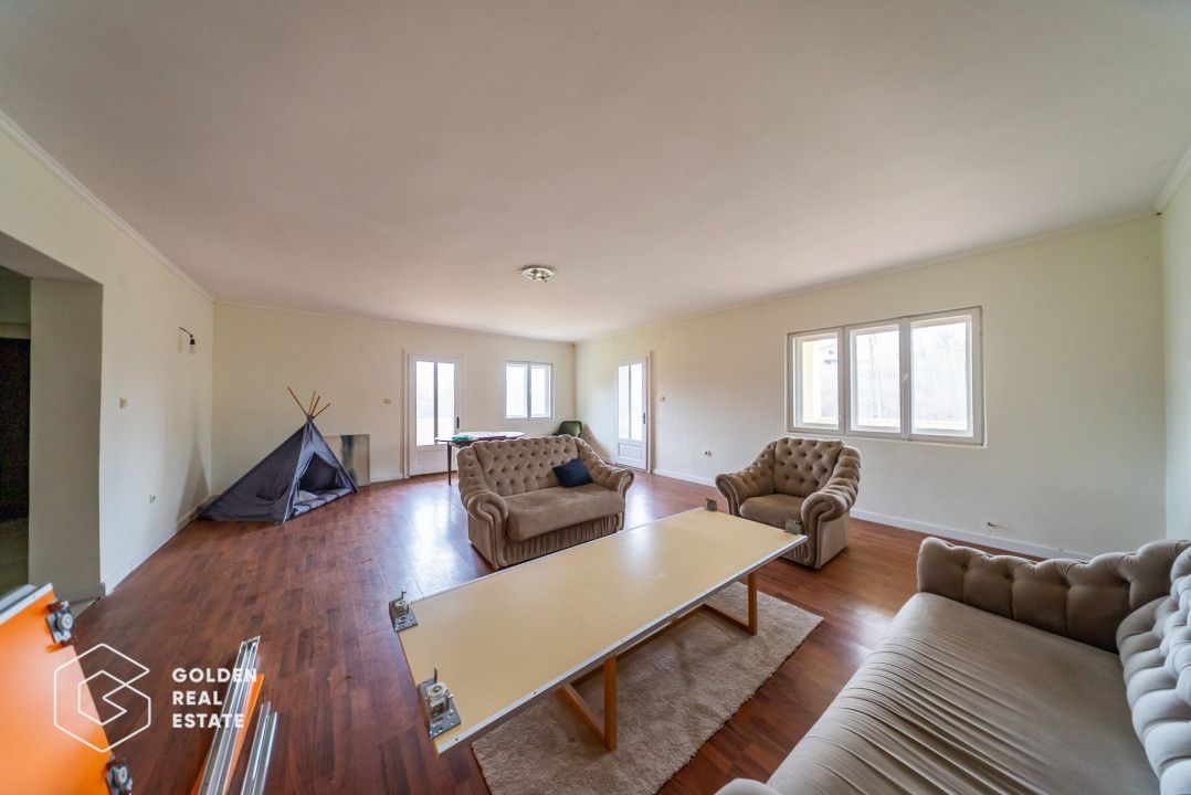 Casa D+P+E, teren 2200 mp, sat. Minis - Poză 6