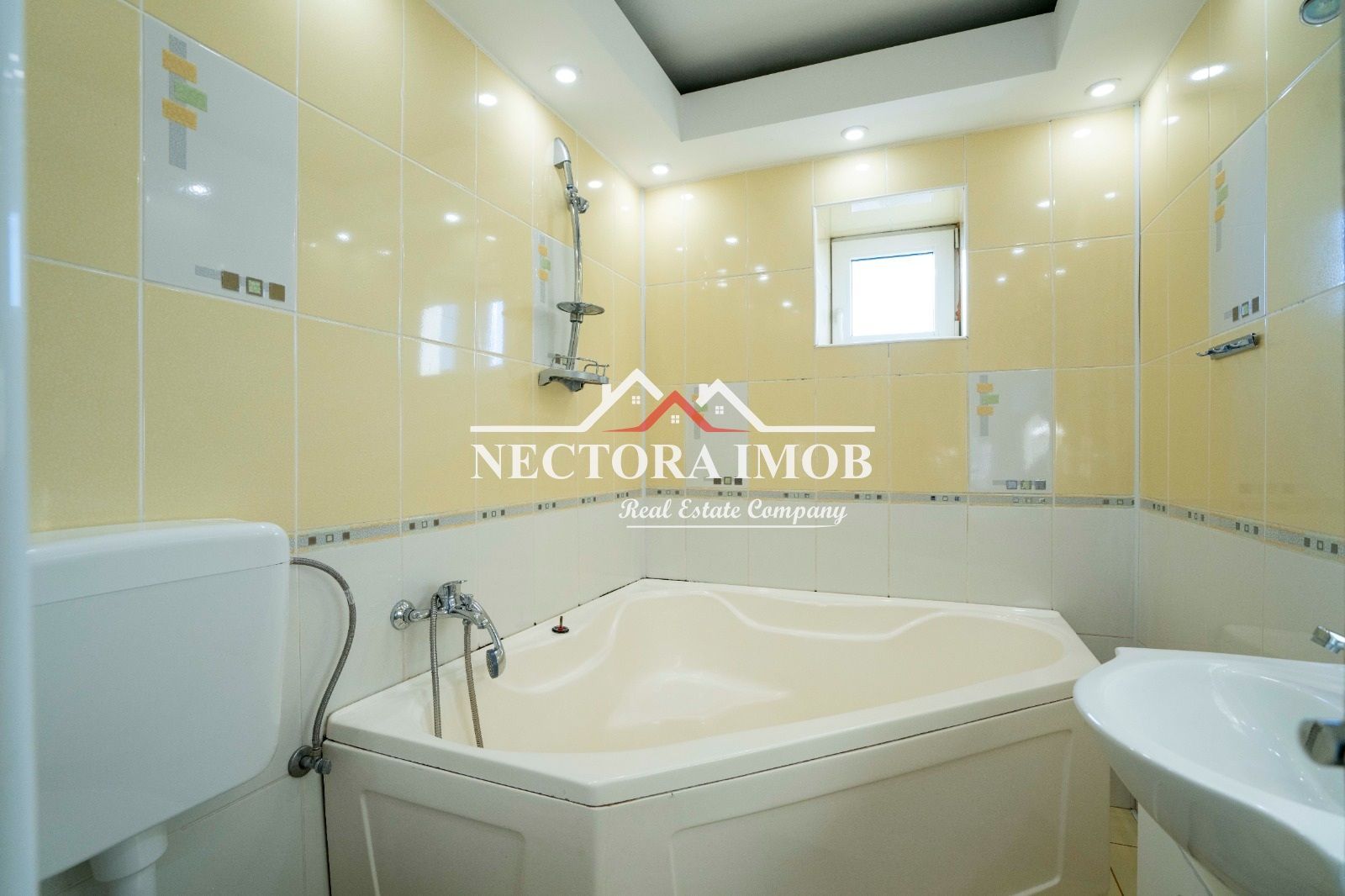 NECTORA IMOB-Apartament 4 camere,2 bai,tip P,92 mp,Zona Dragos Voda - Poză 7