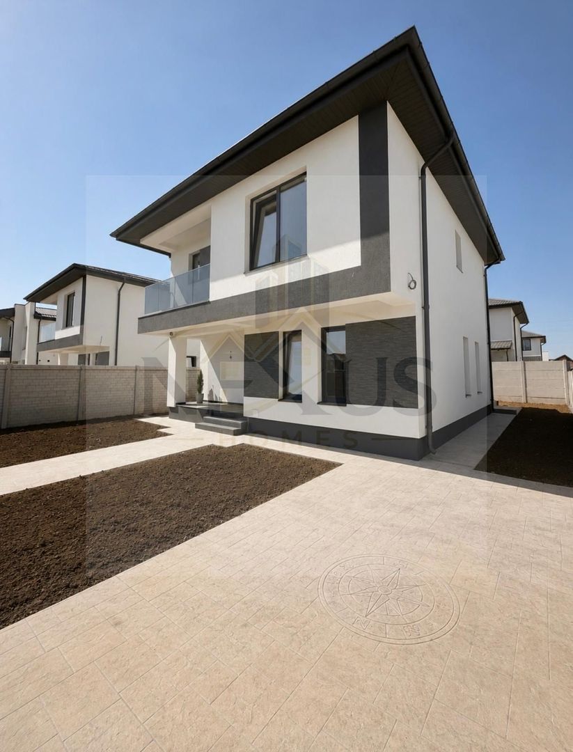 Comuna Berceni | 5 camere - 128 mp utili- Terasa - Finisaje șa alegere - Poză 2