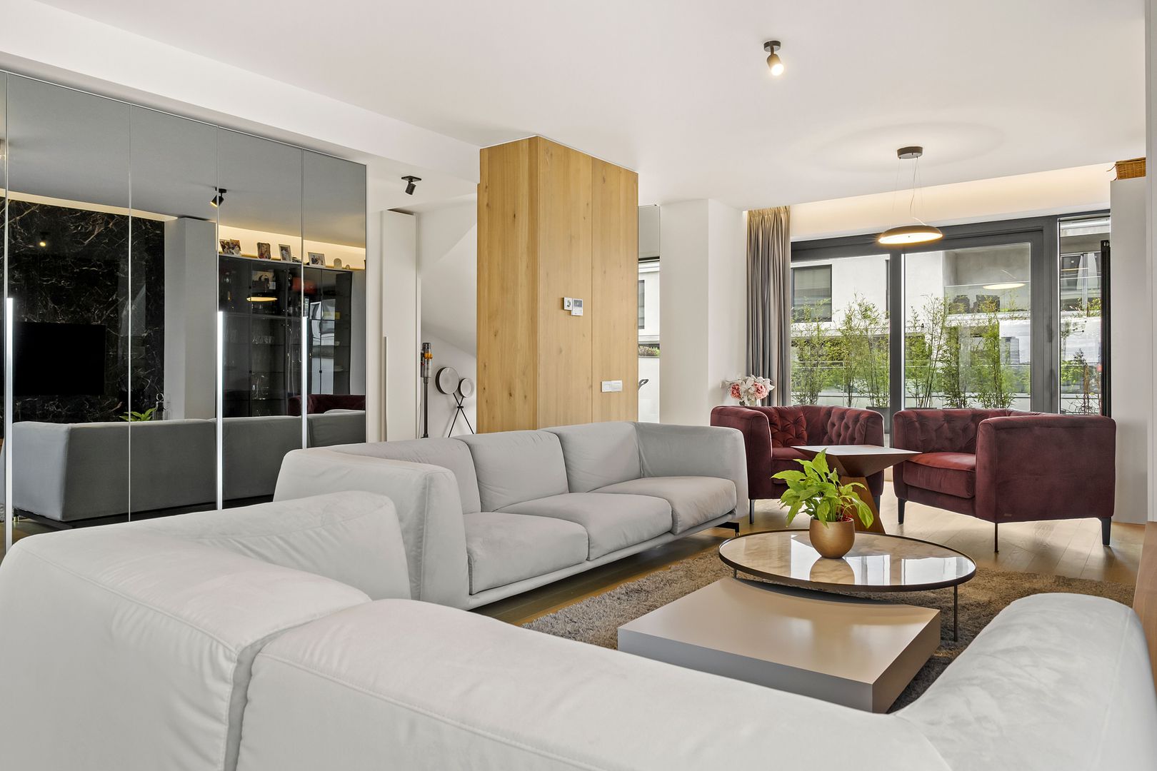 Penthouse Duplex | One Herastrau Plaza | Terase spectaculoase - Poză 7
