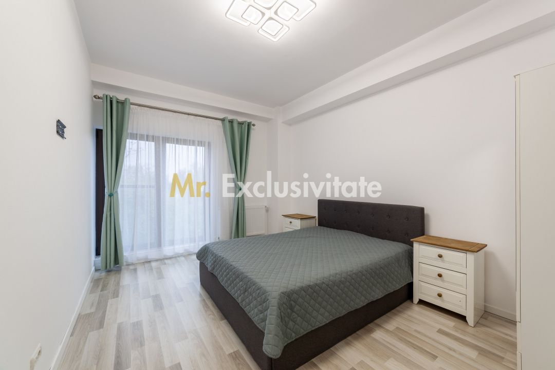 2 camere 86,5 mp | bloc exclusivist 2019 | Nord | mobilat/utilat - Poză 10