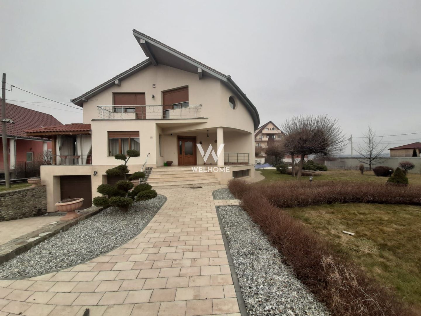 Casă unica si deosebita, Teren 2800 mp, Calea Poplacii, Sibiu - Poză 1