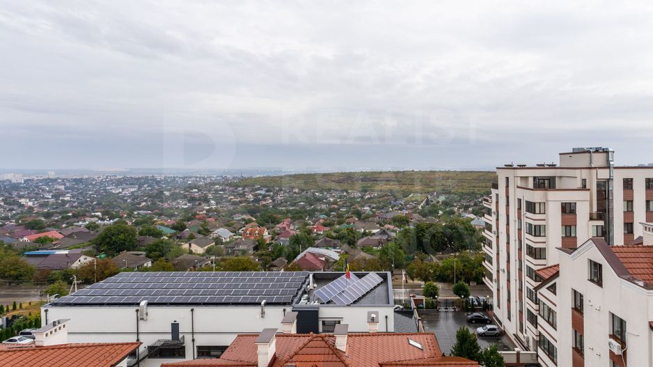 Vânzare, penthouse, 4 camere, strada Nicolae Dimo, Durlești - Poză 13