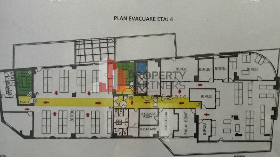 Cladire de birou Stirbei Voda - Schiță 10