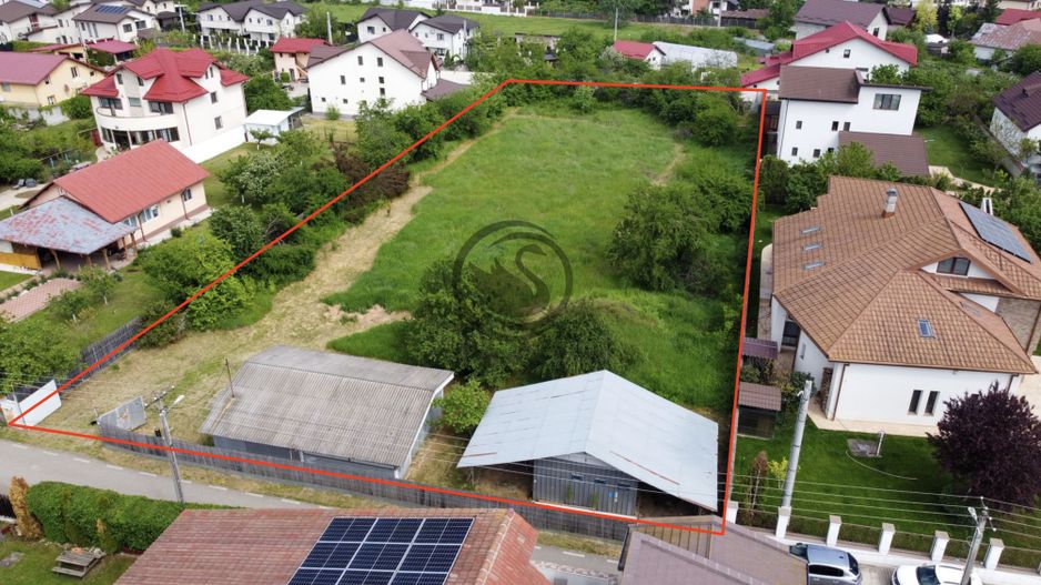 Teren 3.531 mp de vanzare | Racordat la utilitati | 37 ML | Paulești - Poză 2