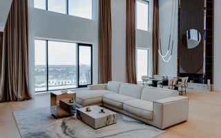 Penthouse superb 5 camere I View minunat I Zona Floreasca - Poză 9