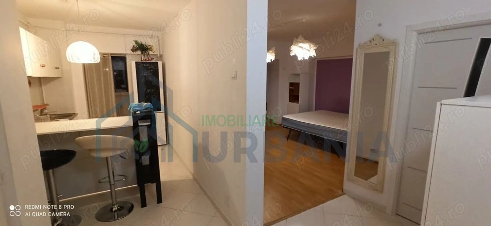 Inchiriez Ap 1 cameră Iași Tătărași zona Lidl - Poză 1