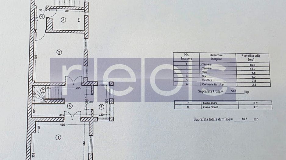 VANZARE - VILA 9 CAMERE  - Vasile Lascar, Mihai Eminescu, Bd. Dacia - Poză 29