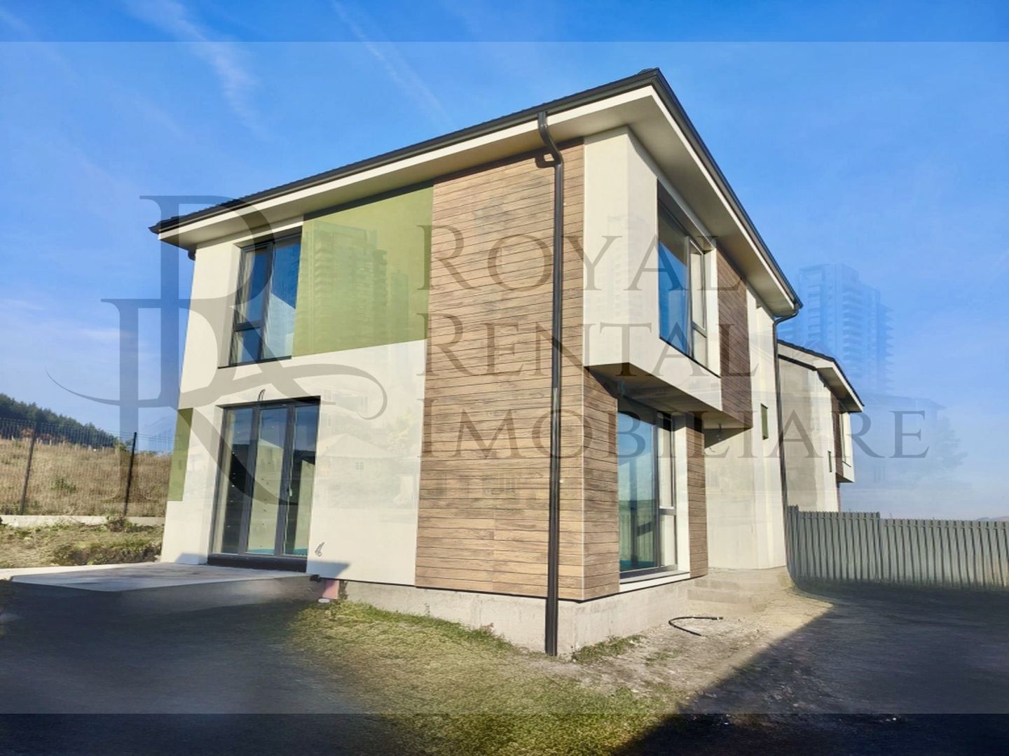 Casă cu 400 mp teren în Chinteni – ideală pentru familie, construcție 2025 - Poză 2