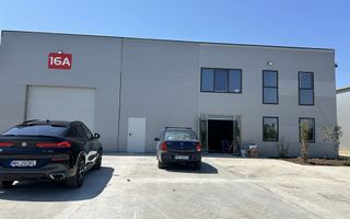 Hală industrială nouă 2024 in TBM PARK Chiajna - Poză 1