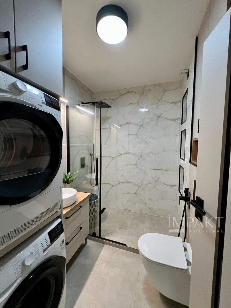 Apartament ultrafinisat cu terasa si view - Poză 6