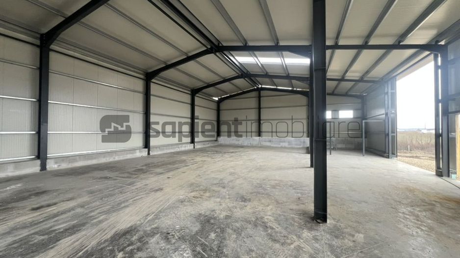 Sapient | Hală nouă + anexă birouri _ intrare Cheriu - Poză 12