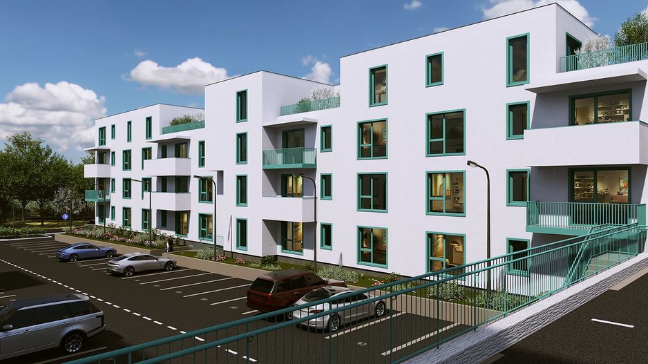 Apartament 3 camere cu 92mp gradina - 181,94mp - CITY NORD 1 Decembrie - Poză 4