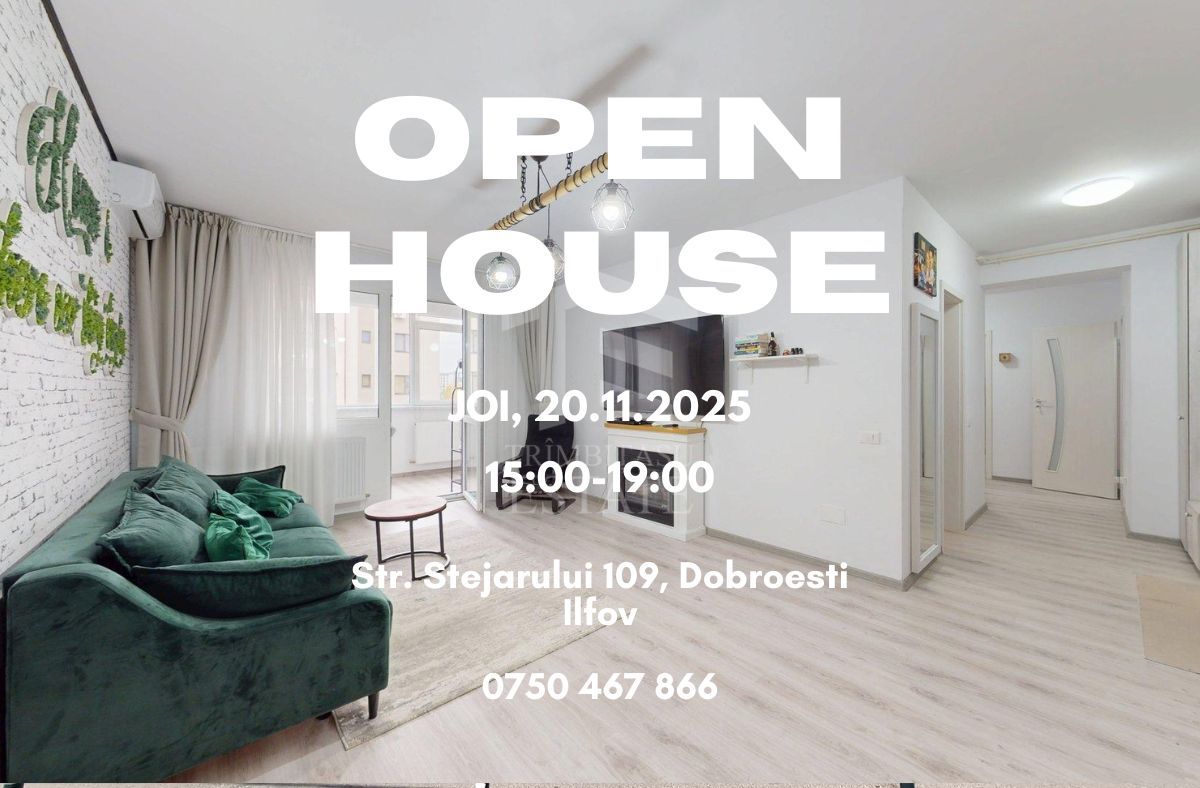 Apartament Dobroesti-Fundeni 3 Camere | Loc de Parcare | 89 mp Total - Poză 1