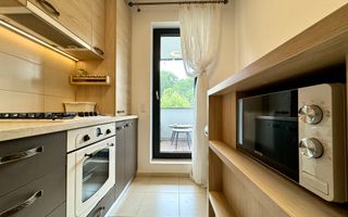 Apartament cu 2 camere *mobilat* + Parcare // Baneasa Forest View - Poză 11