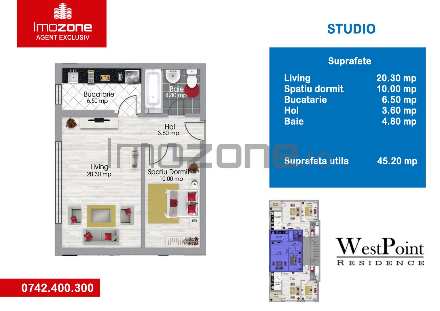WestPoint Residence - Barsanesti 40 - Schiță 17