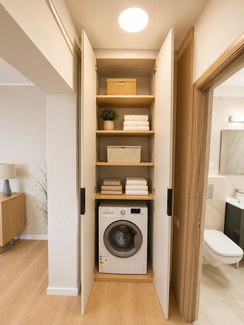 Apartament 2 camere, confort 1 – Tomis 3 | Totul nou | La cheie - Poză 12