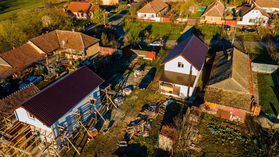 Casă nouă la cheie în Cruceni - Poză 11