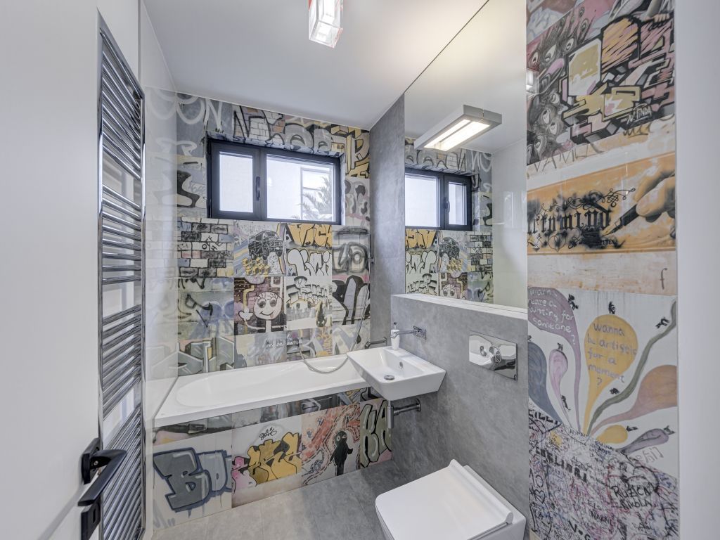 Modern villa | 6 rooms | Iancu Nicolae - Poză 13