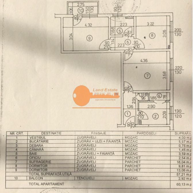 Apartament cu 3 camere la 4 minute de Metrou 1 Mai - Poză 9