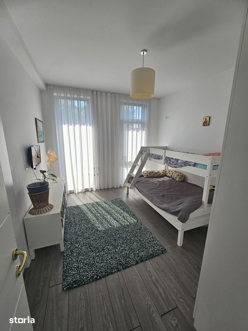 Individuala 3 camere Tunari - Mobilata si Utilata - Poză 11