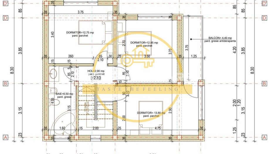 Casa finalizata racordata la utilitati - Poză 8