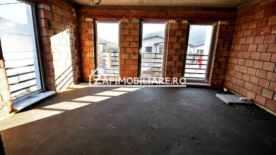 Casa la cheie 4 camere,2 bai,105mp,288 mp teren, 0% comision - Poză 4