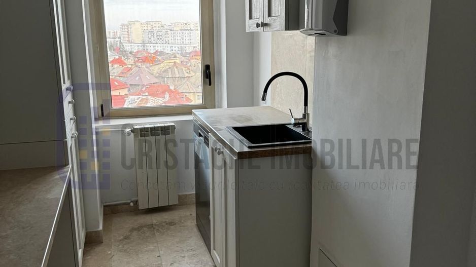 Fără Comision! Birouri 230 mp-centrala proprie-P-ta Alba Iulia-etaj 5-bloc '90 - Poză 4