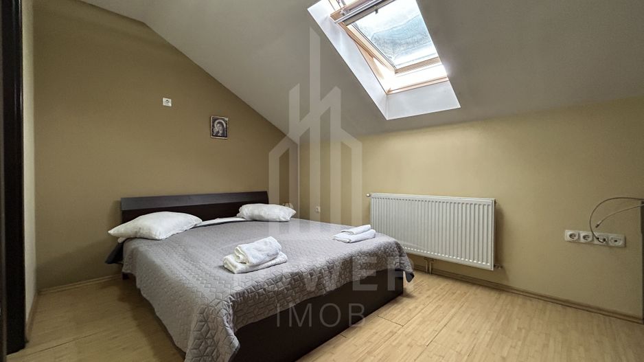 De închiriat Etaj + Mansardă 180 mp | 7 Camere cu 7 Băi | Lupeni - Poză 13