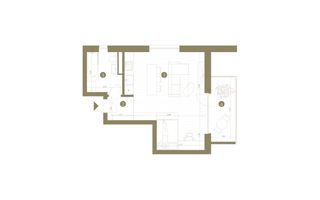 Apartament cu 1,5 camere în zona Confecții - Poză 2