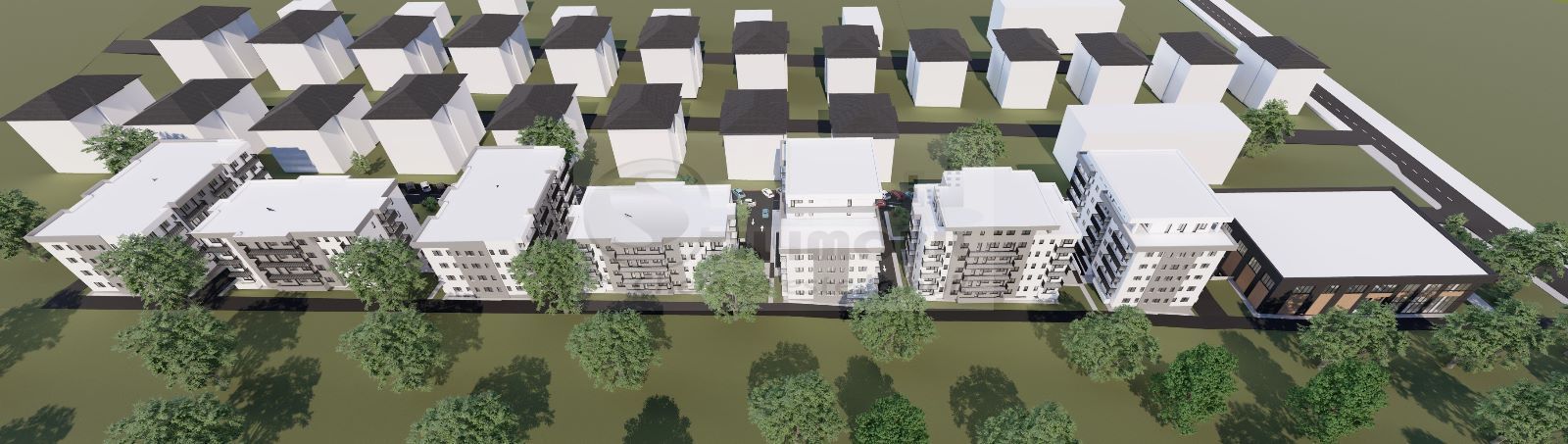 Penthouse decomandat de vanzare in Iasi, Galata, 181,23 mp, bloc nou - Poză 8
