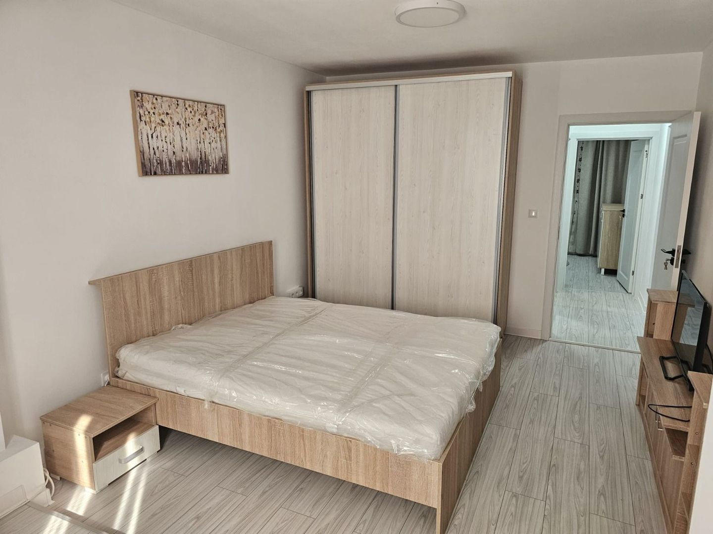 Apartament 3 camere de inchiriat - Tiglina 2, parter, 60 mp - Poză 4